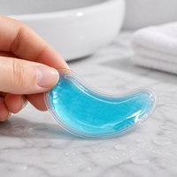 Masque oculaire en gel réutilisable personnalisé, froid ou chaud, classe II, pour soulager l'inconfort oculaire, patchs sous les yeux