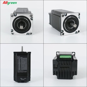 Motor paso a paso integrado Nema23 de 2 fases, 36V 3/4A 2/3N.m, con controlador de bucle abierto para máquina automatizada - Product Image 6