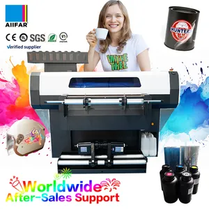 Automatic UV DTF Printer Low Power Consumption 600mm Print Dimension 1-Year Warranty Superior Transfers Manufactured Top Vendor