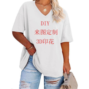 Camiseta Personalizada Impresa en 3D, Unisex, Manga Corta, Color Sólido, Transpirable, Absorbe la Humedad, Corte Juvenil, Tallas S M L XL XXL - Product Image 2