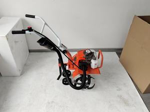 UM Mini Motoculteur à main 68cc Orange Moteur Rotateur Cultivateur Agriculture - Product Image 6