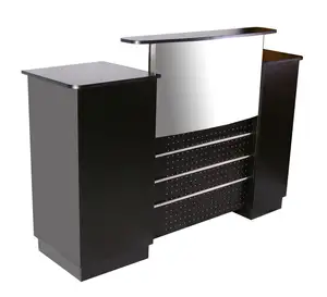 Gran oferta barbería mesa de recepción; Multifuncional recepción para oficina; Salida de fábrica de muebles de salón