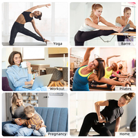 Chaise d'inversion pour yoga, banc d'exercice manuel en bois blanc, équipement de fitness pour l'entraînement et le soutien sportif