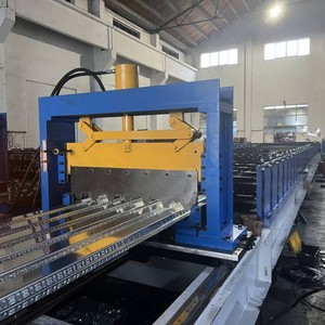 Tốc độ cao 20 m/phút 36 ''rộng 1.5'' Composite boong B formlok Loại B sàn kim loại sàn cuộn hình thành máy với mô hình dập nổi - Product Image 2