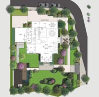FRAME - Conception modulaire moderne - Services architecturaux - Dessin BIM - Planification CAO - Rendu 3D - Façade - Villa écologique