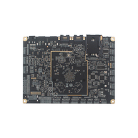 Carte mère de boîtier décodeur intelligent Android HP-339A RK3399, système d'exploitation Android 5.1, processeur quadricœur, boîtier TV Ultra HD, carte PCBA