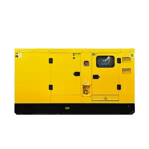 เครื่องกำเนิดไฟฟ้าเงียบจีนราคาถูก Cummins AC ไฟฟ้าสามเฟส50Hz 625kva 500kw