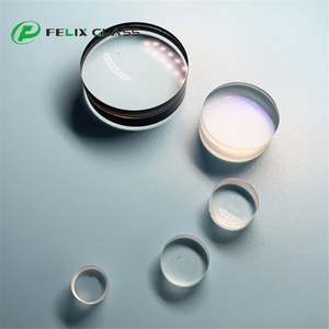 Lente Cilíndrica Convexa Acromática de Sílice Fundida FELIX 450-700nm para Objetivo de Microscopio y Telescopio - Product Image 2