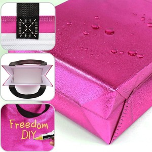 Non Woven Durable <b>Bag</b> Hand Length Handle Digital Printing Customizable Color Options Portable Reusable Advertising <b>Gift</b> - Product Image 6