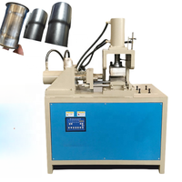 Machine automatique hydraulique JF pour l'expansion/contraction de tubes carrés, le sertissage et le formage des extrémités de barres en acier inoxydable et en aluminium