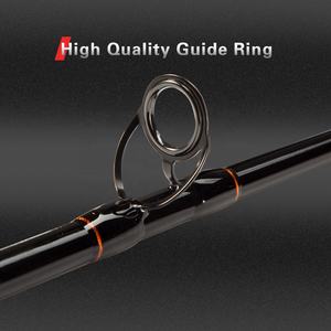 Hunthouse saltwater pole <span class=keywords><strong>game</strong></span> tonno d'altura 1 sezione barca carbon <span class=keywords><strong>squid</strong></span> jigging barca da pesca canna da acqua salata - Product Image 4