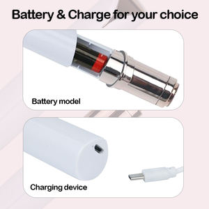 Strumento di rimozione elettrico portatile da donna Mini Trimmer Wireless sopracciglio <span class=keywords><strong>naso</strong></span> capelli 2-in-1 Mini rasoio per rossetto - Product Image 6