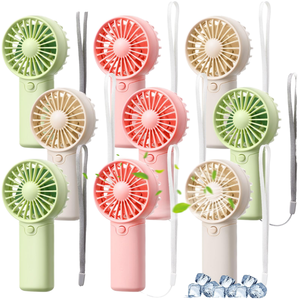 Desktop <b>fan</b> small charging <b>fan</b> <b>mini</b> portable power storage <b>fan</b> ground marketing printing <b>usb</b> handheld <b>fan</b> - Product Image 1