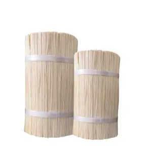 Incenso de bambu indiano feito à mão, bastão agarbatti de bambu para malásia