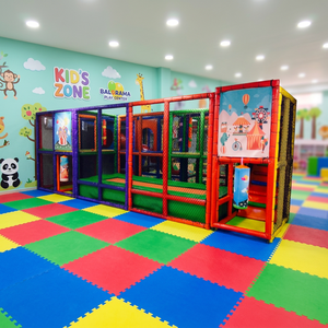 Ball Pool cirque 7x7x2.5 mètres-équipements de terrain de jeu Commercial intérieur-zones de jeux à conception spéciale - Product Image 3