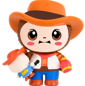 Jouets de collection en PVC Chenyu - Vente en gros OEM, boîte mystère 3D sur le thème des mini-animaux mignons, échelle 1/12 - Product Image 1