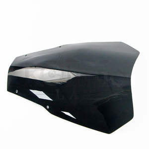 Parabrisas KOLMIO-LAM de 38 cm Compatible con Motocicleta Yamaha 2004 - 2016 XT660R XT660 R Cúpula Deflector de Viento <span class=keywords><strong>XT</strong></span> <span class=keywords><strong>660R</strong></span> 04-16 - Product Image 4
