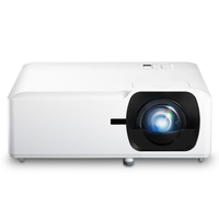 Pour projecteur laser DLP LS710HD 1080P, 4500 lumens ANSI, contraste 3 000 000:1, courte focale 0,49, zoom 1,3x, correction trapézoïdale H/V 360°