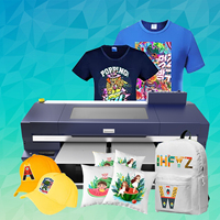 Imprimante numérique DTG professionnelle pour l'impression directe sur t-shirt