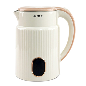 <span class=keywords><strong>Bouilloire</strong></span> électrique sans fil en acier inoxydable 2,0 L 1500 W, directement de l'usine, colorée, arrêt automatique, protection contre l'ébullition à sec, 360° - Product Image 1
