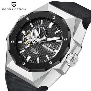 Pagani Design YS010 vendita calda <span class=keywords><strong>ruben</strong></span> Band calendario impermeabile in Stock di moda personalizzato Gents orologio meccanico - Product Image 4