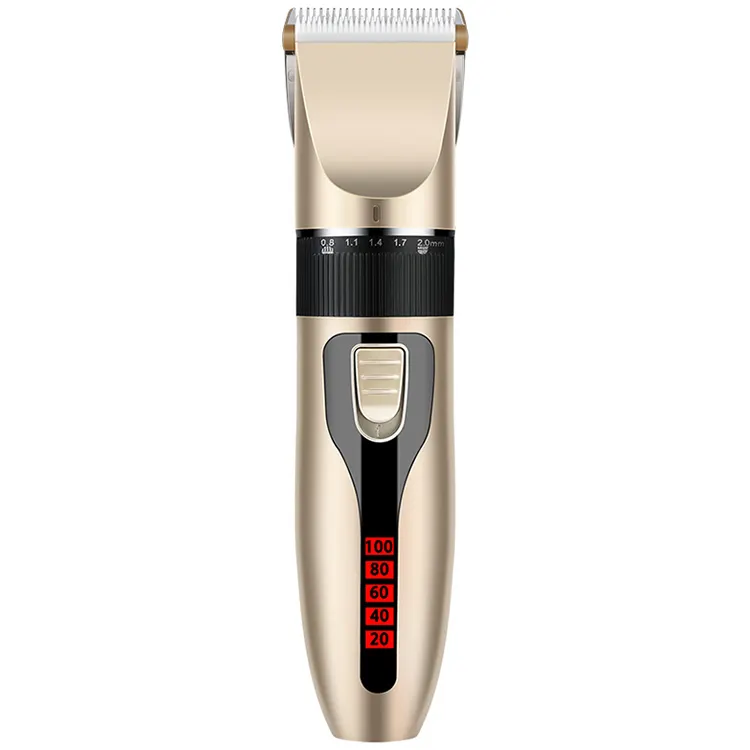 Europa Best Verkopende Professionele Kapper Elektrische Draadloze Body Hair Cutting Trimmer Machine Tondeuse Voor Mannen