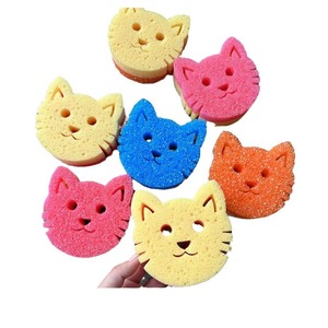 Bán buôn biểu tượng tùy chỉnh chất lượng cao thân thiện với môi nhiệt độ nhạy cảm miếng bọt biển cho các món ăn làm sạch - Product Image 6