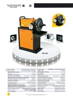 Machine à tournage automatique de disques de frein AM-985 pour voitures OLIVER, origine Chine, accessoires de réparation pour le rectification et le polissage des disques