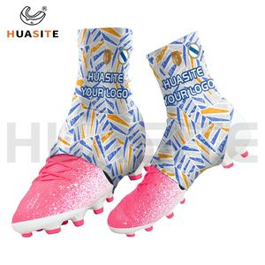 Huasite 2024 all'ingrosso di calcio in poliestere tacchetti da calcio copertine di sublimazione personalizzate per giovani americani tacchetti da calcio - Product Image 1