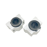Roulement linéaire compact SC8VUU SC12VUU SC16VUU |   Unité coulissante de type boîte en acier chromé P6 Precision pour CNC à espace limité