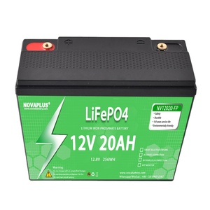 Nova 12V 24V Lithium Pack for Mover, Caravan,Camping Car , Capacity Range 7Ah, 20Ah,50Ah,100Ah,200Ah,300Ah - Product Image 1