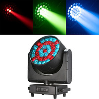 Nueva Tendencia en Iluminación Móvil para Exteriores, Luz Móvil con Zoom Bee Eye, Control DMX, para Teatro, Bodas, DJ, Discoteca, Bar, Eventos, Espectáculos, Club