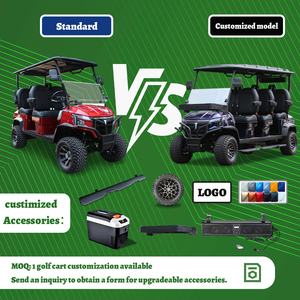Carrito de Golf Elevado Shininglsv de 4 Plazas, Diseño de Lujo con Suspensión Independiente, Nuestros Productos Ofrecen una Garantía Máxima de Tres Años - Product Image 3