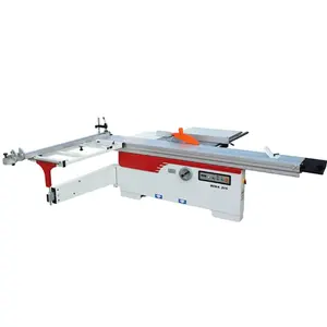 Máquinas de carpintería máquina cortadora sierra de mesa deslizante