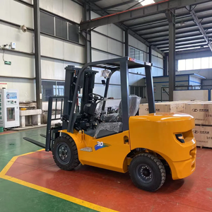 Heavy-Duty 3 Ton Diesel <b>Engine</b> Gasoline LPG Forklift Suppliers for Industrial Warehousing - Product Image 1