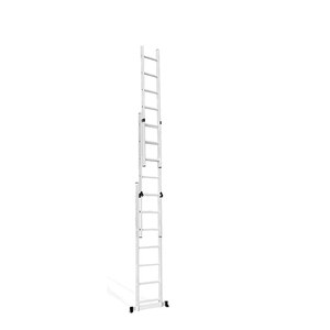 Échelle montante de haute qualité Construction d'ingénierie Échelle <span class=keywords><strong>télescopique</strong></span> Sécurité à domicile Échelle en aluminium - Product Image 4