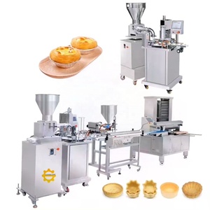 Máquina Formadora de Piezas de Tarta Totalmente Automática Ci'ao 2026, Equipo para Producción de Tartas de Huevo - Product Image 4