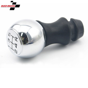 Auso-Racing Metal Gear <b>Shift</b> <b>Knob</b> 5-Speed Stainless Steel Rustproof For Peugeot Europe - Product Image 1
