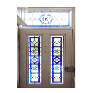 Vitrail personnalisé pour porte et fenêtre, 1 pièce - Product Image 1