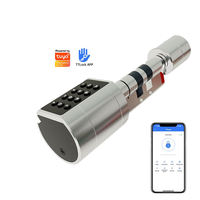 Clavier intelligent pour serrure de porte d'appartement, application TTLock, déverrouillage par carte IC et mot de passe