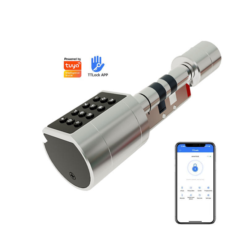 Tuya Europe Smart Lock Core Biometric