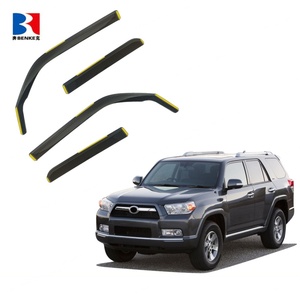 Viseras para Ventanas de Toyota Tacoma, Corolla y Tundra |   Parasoles para Ventanas de Coche |   Accesorios Deflectores de Viento para Humo - Product Image 2