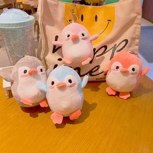 Llavero de Perrito Adorable, Colgante de Perro de Moda, Llavero Creativo de Piel Sintética de Visón para Parejas, Accesorio de Joyería para Bolsos y Coches - Product Image 4