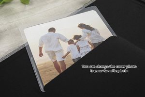 Álbum de fotos de lino de cubierta dura, 4x6, 600 fotos de gran capacidad para Familia, aniversario de boda, vacaciones de bebé - Product Image 4