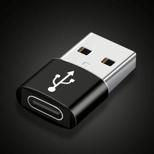OTG <b>Adapter</b> Male to Female USB-<b>C</b> <b>Adapter</b> Data Transfer High Speed 2.0 USB <b>Adapter</b> <b>Type</b> a for Smart Phones - Product Image 1