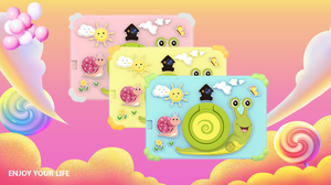 Chất Lượng Cao 7 Inch Android 13 Wifi <span class=keywords><strong>Tablet</strong></span> <span class=keywords><strong>PC</strong></span> Siêu Giá Rẻ 12 + 256GB Trẻ Em Quà Tặng Điện Dung Màn Hình Cho Trẻ Em Của Giáo Dục - Product Image 4