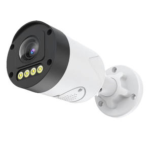 กล้องวงจรปิดภายนอกอาคาร 6MP HD PoE IP รองรับการมองเห็นในเวลากลางคืน มาตรฐานกันน้ำ IP66 ตัวกล้องโลหะ บันทึกวิดีโอแบบ H.265 กล้องเน็ตเวิร์ค OEM - Product Image 6