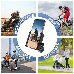 Support de téléphone réglable TITUO pour vélo Ubike fonctionne avec Find My Smart Tag suivi en temps réel de l'emplacement - Product Image 4