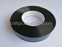 Tira de aluminio de doble borde al por mayor, bobina de aluminio plegada para letras de canal y señalización