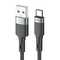KONFULON 2025 60W Câble de charge rapide de type C Vente à chaud Nouveau câble de données intérieur et extérieur Produit tendance